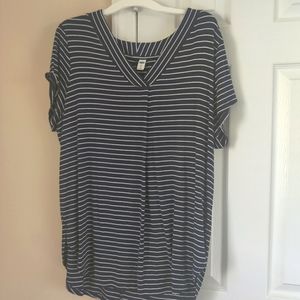 Old Navy Luxe Tee XL